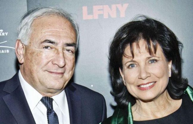 Dominique Strauss-Kahn et Anne Sinclair, le 5 février 2011 à New York. Dominique Strauss-Kahn et Anne Sinclair, le 5 février 2011 à New York.