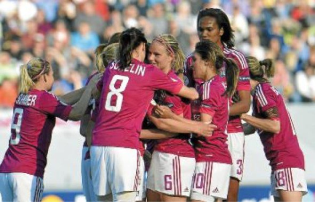 Les joueuses de l'OL ont notamment remporté la Ligue des champions, le 17 mai dernier. Les joueuses de l'OL ont notamment remporté la Ligue des champions, le 17 mai dernier.