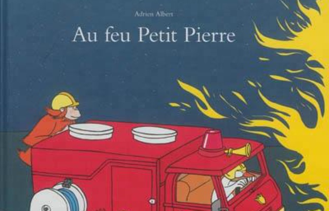 Le Petit Dinosaure La Pierre De Feu "Au feu Petit Pierre" de Adrien Albert chez Ecole des loisirs (Paris