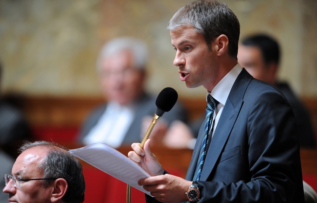 Franck Riester en 2009 Franck Riester en 2009