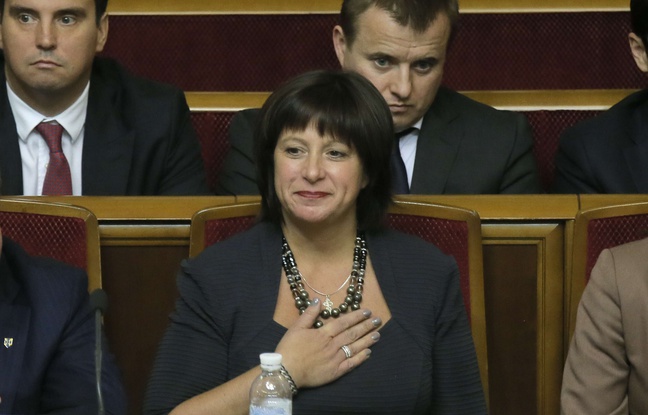 Natalie Jarensko, la toute nouvelle ministre des Finances ukrainienne Natalie Jarensko, la toute nouvelle ministre des Finances ukrainienne