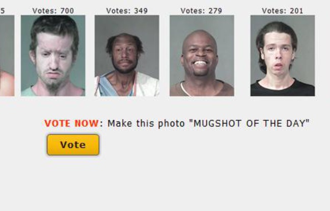 Galerie de mugshots sur le site du comté de Maricopa. Galerie de mugshots sur le site du comté de Maricopa.