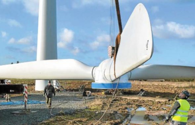 L'entreprise nordiste DDIS a breveté une technologie d'installation qui ne nécessite que cinq personnes. L'entreprise nordiste DDIS a breveté une technologie d'installation qui ne nécessite que cinq personnes.