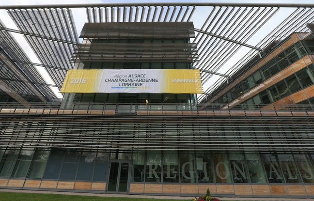 Le siège de la région Alsace est devenu celui du conseil régional d'Alsace-Champagne-Ardenne-Lorraine. Reste désormais à trouver un nom pour cette nouvelle région pour cela une consultation citoyenne va être lancée. Le siège de la région Alsace est devenu celui du conseil régional d'Alsace-Champagne-Ardenne-Lorraine. Reste désormais à trouver un nom pour cette nouvelle région pour cela une consultation citoyenne va être lancée.