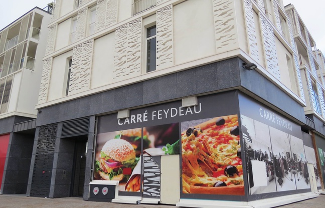 McDo s'installera au printemps au Carré Feydeau, à Nantes. McDo s'installera au printemps au Carré Feydeau, à Nantes.