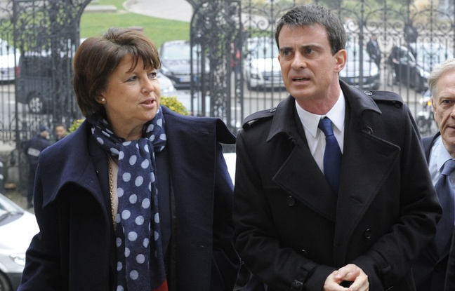 Les socialistes Martine Aubry et Manuel Valls, le 18 mars 2015 à Lille. Les socialistes Martine Aubry et Manuel Valls, le 18 mars 2015 à Lille.