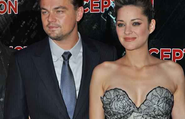 Film Avec Marion Cotillard Et Leonardo Dicaprio Leonardo DiCaprio à Paris pour l'avant-première d'«Inception»