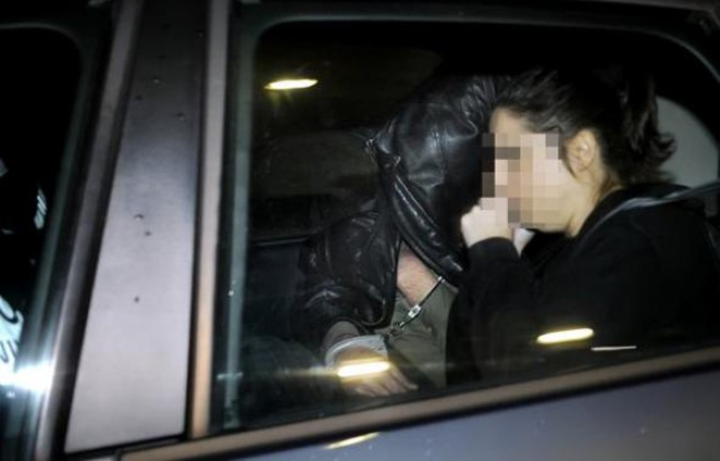 Une voiture de police quitte le 22 novembre 2009 le Palais de Justice d'Auxerre avec, à son bord, un complice présumé de Jean-Pierre Treiber. Une voiture de police quitte le 22 novembre 2009 le Palais de Justice d'Auxerre avec, à son bord, un complice présumé de Jean-Pierre Treiber.