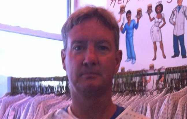 Capture d'écran d'une vidéo hommage à John Alleman, client du «Heart Attack Grill», décédé le 11 février 2013, à Las Vegas (Etats-Unis). Capture d'écran d'une vidéo hommage à John Alleman, client du «Heart Attack Grill», décédé le 11 février 2013, à Las Vegas (Etats-Unis).