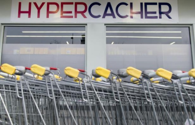 Le magasin Hyper Cacher à Paris le 15 mars 2015 Le magasin Hyper Cacher à Paris le 15 mars 2015