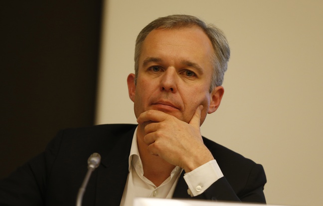 François de Rugy, 42 ans, président du nouveau part Ecologistes! François de Rugy, 42 ans, président du nouveau part Ecologistes!