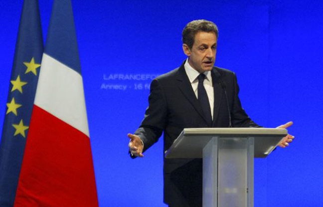 Meeting de Nicolas SARKOZY à Annecy, le 17 février 2012 Meeting de Nicolas SARKOZY à Annecy, le 17 février 2012