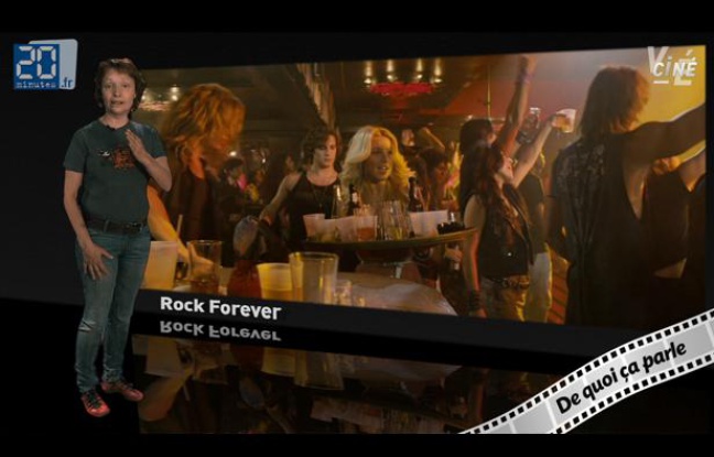 Caroline Vié décrypte Rock Forever d'Adam Shankman. Caroline Vié décrypte Rock Forever d'Adam Shankman.