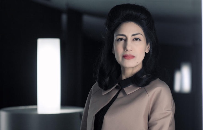 Ronit Elkabetz dans le rôle du Premier Ministre d'Alphaville, ville des actifs dans Trepalium, série diffusée sur Arte les 11 et 18 février. Ronit Elkabetz dans le rôle du Premier Ministre d'Alphaville, ville des actifs dans Trepalium, série diffusée sur Arte les 11 et 18 février.