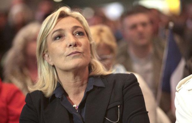 Marine Le Pen à Hénin-Beaumont (Pas-de-Calais) le 4 juin 2012. Marine Le Pen à Hénin-Beaumont (Pas-de-Calais) le 4 juin 2012.