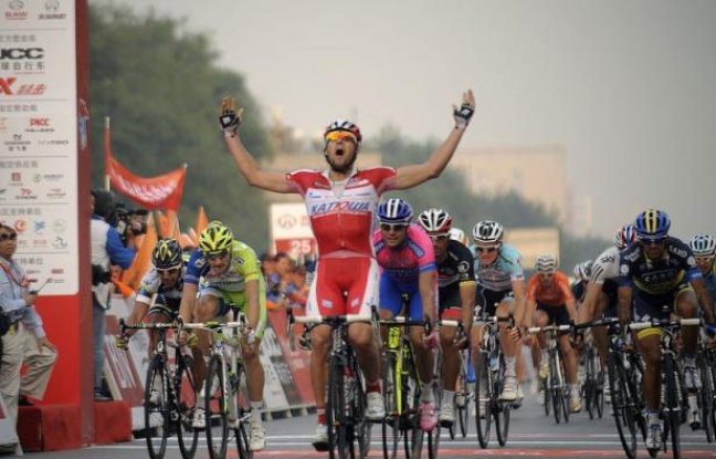 L'Autrichien Marco Haller (Katusha) a gagné vendredi au sprint la 4e et avant-dernière du Tour de Pékin cycliste, 165,5 km entre Yangping et Chang Ping, l'Allemand Tony Martin, tenant du titre et vainqueur de la 2e étape, conservant sa place de leader. L'Autrichien Marco Haller (Katusha) a gagné vendredi au sprint la 4e et avant-dernière du Tour de Pékin cycliste, 165,5 km entre Yangping et Chang Ping, l'Allemand Tony Martin, tenant du titre et vainqueur de la 2e étape, conservant sa place de leader.