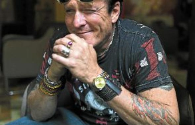 Michael Madsen est le président d'honneur du Champs-Elysées Film Festival. Michael Madsen est le président d'honneur du Champs-Elysées Film Festival.