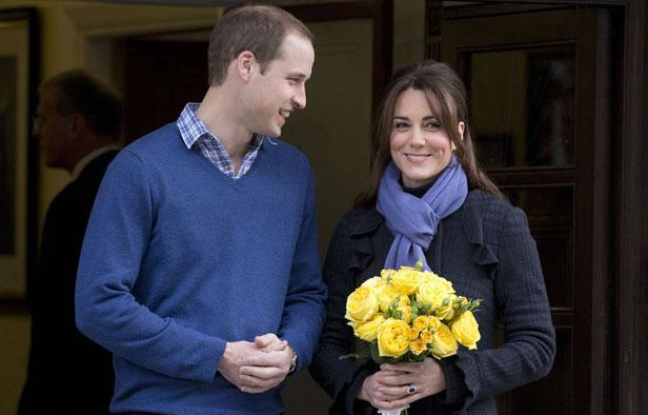 Le Prince William et son épouse Catherine quittent l'hôpital King Edward VII de Londres, le 6 décembre 2012. Le Prince William et son épouse Catherine quittent l'hôpital King Edward VII de Londres, le 6 décembre 2012.