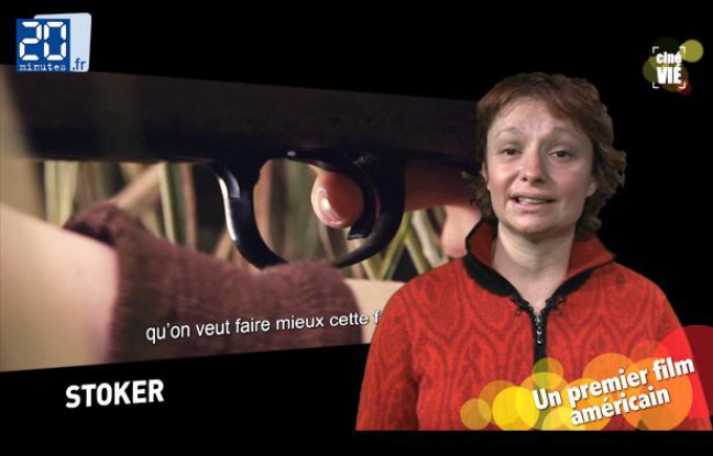 Caroline Vié, critique ciné de 20 Minutes, décrypte «Stoker» Caroline Vié, critique ciné de 20 Minutes, décrypte «Stoker»
