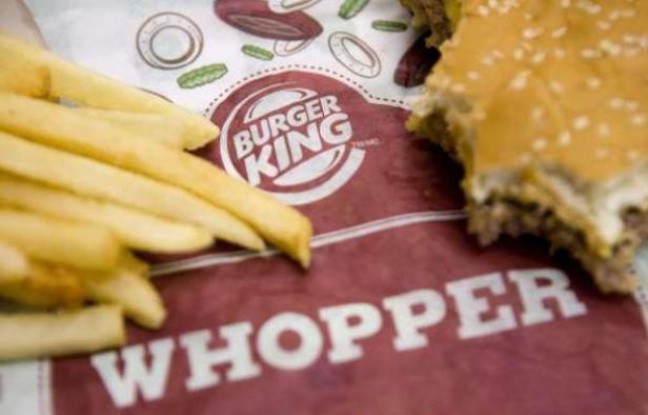 Un restaurant Burger King à Washington aux Etats-Unis. Un restaurant Burger King à Washington aux Etats-Unis.