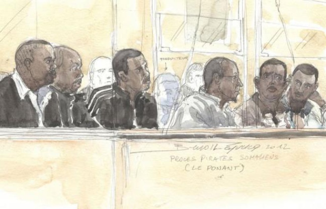 Le premier des avocats de la défense à plaider au procès de six Somaliens pour la prise d'otages du voilier Le Ponant, en 2008, a estimé mardi que l'accusation reposait essentiellement sur "la parole des victimes" et que les droits des accusés avaient été "bafoués" à l'instruction. Le premier des avocats de la défense à plaider au procès de six Somaliens pour la prise d'otages du voilier Le Ponant, en 2008, a estimé mardi que l'accusation reposait essentiellement sur "la parole des victimes" et que les droits des accusés avaient été "bafoués" à l'instruction.