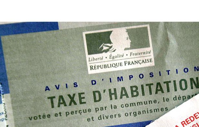 Un avis d'imposition de la taxe d'habitation. Un avis d'imposition de la taxe d'habitation.