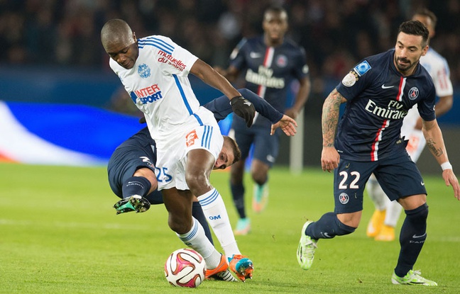 Gianelli Imbula excluded unfairly by Cl & # xe9; ment Turpin, November 9, 2014 at the Parc des Princes.