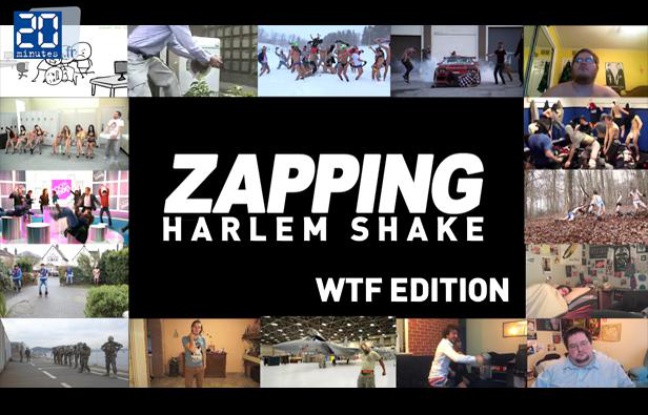 Aperçu zapping Harlem Shake. Aperçu zapping Harlem Shake.