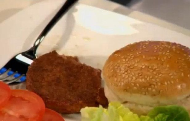 Le premier steak «in vitro» a été dégusté lundi 5 août 2013 à Londres. Le premier steak «in vitro» a été dégusté lundi 5 août 2013 à Londres.