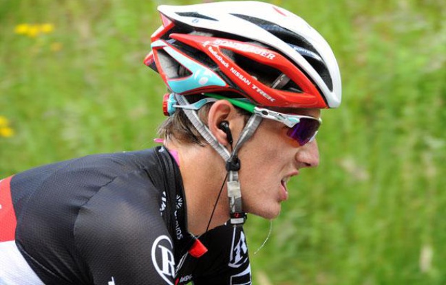 Andy Schleck, le 8 juin 2012, au Critérium du Dauphiné Libéré. Andy Schleck, le 8 juin 2012, au Critérium du Dauphiné Libéré.