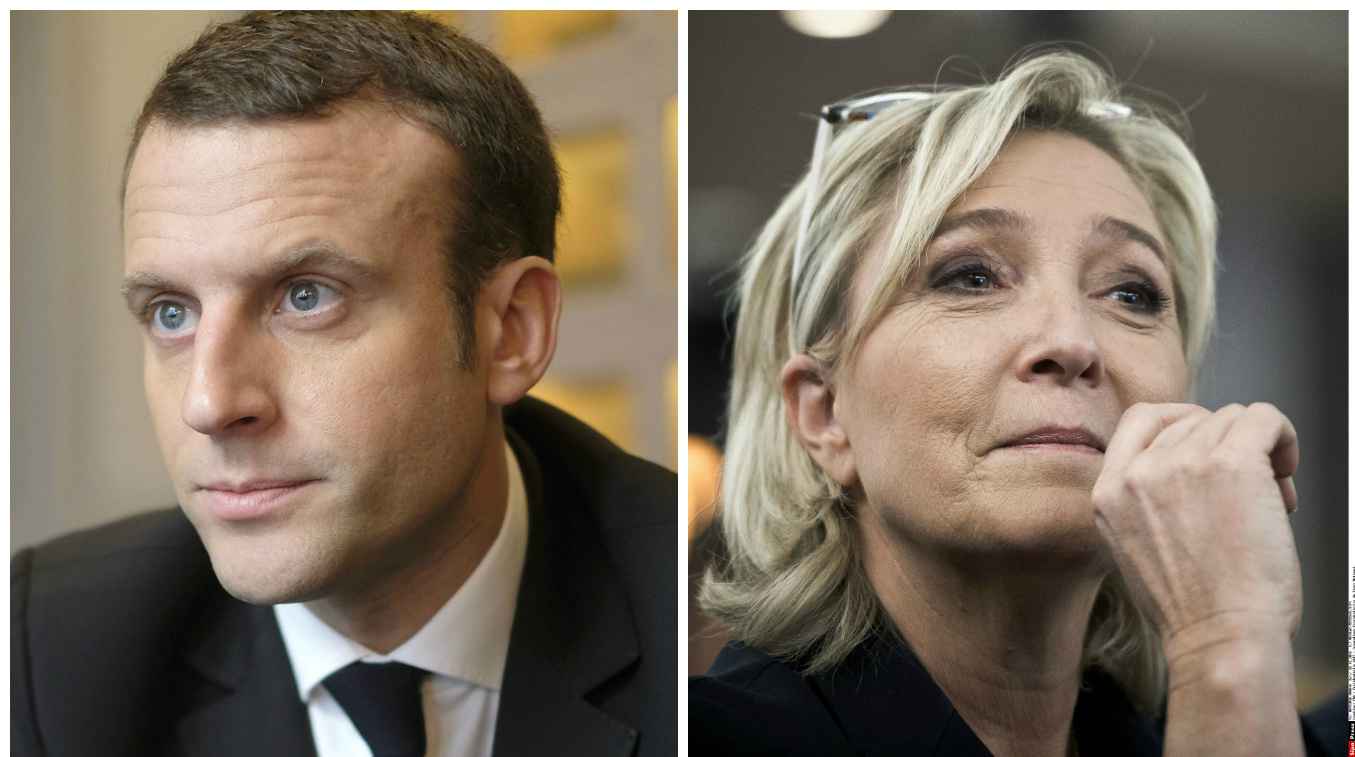 Présidentielle en France: duel télévisé Macron - Le Pen le 3 mai
