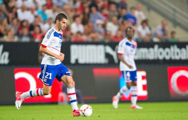 Le Lyonnais Maxime Gonalons, le 8 août 2012 Le Lyonnais Maxime Gonalons, le 8 août 2012
