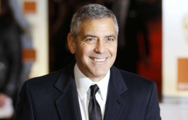 George Clooney aux Bafta 2012, les César britanniques. George Clooney aux Bafta 2012, les César britanniques.