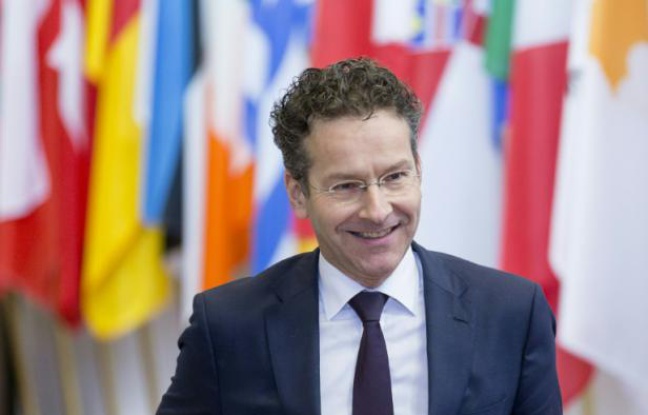 Le président de l'Eurogroupe Jeroen Dijsselbloem à Bruxelles le 11 février 2016 Le président de l'Eurogroupe Jeroen Dijsselbloem à Bruxelles le 11 février 2016