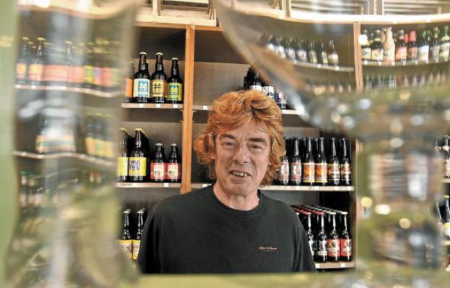Au Village de la bière, Alain Pesez constate un engouement pour les blanches. Au Village de la bière, Alain Pesez constate un engouement pour les blanches.
