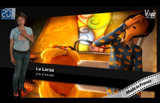 Caroline Vié décrypte Le Lorax de Chris Renaud. Caroline Vié décrypte Le Lorax de Chris Renaud.