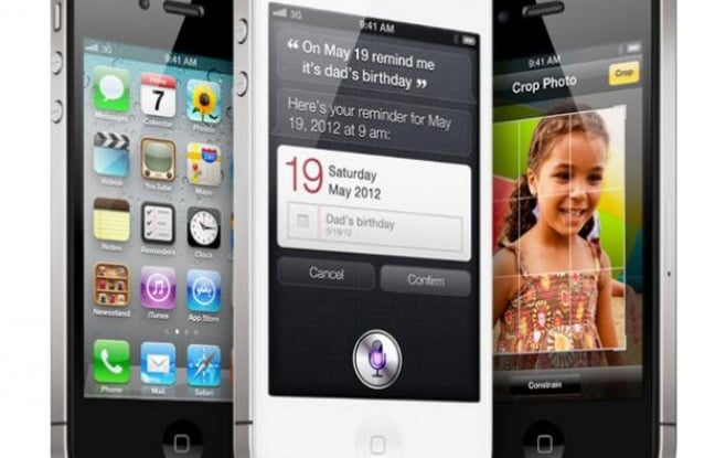 L'iPhone 4S propose le même design que l'iPhone 4. L'iPhone 4S propose le même design que l'iPhone 4.