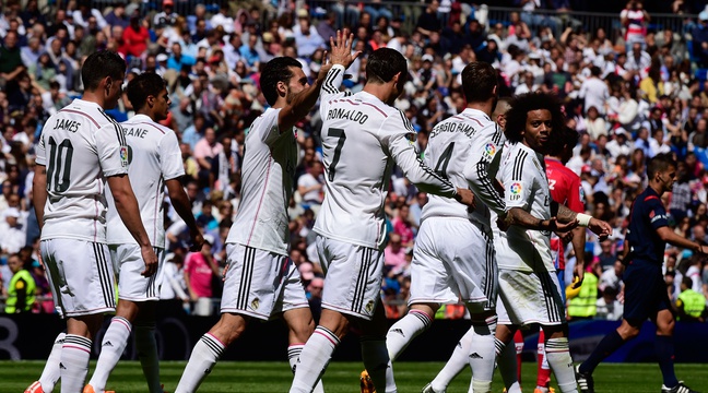 sport video orgie buts real madrid contre grenade quintuple cristiano ronaldo sport video orgie buts real madrid contre grenade quintuple cristiano ronaldo