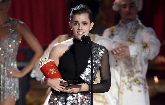 Emma Watson aux MTV Awards 2017. Emma Watson aux MTV Awards 2017.