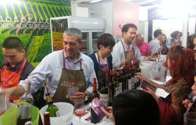 Les vins de Bordeaux au Hong Kong wine and dine Festival. Les vins de Bordeaux au Hong Kong wine and dine Festival.