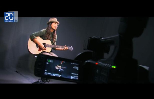 La chanteuse Tal en live dans le studio de «20 Minutes» La chanteuse Tal en live dans le studio de «20 Minutes»
