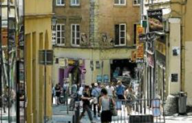 La plupart des boutiques ouvriront rue Romarin (ci-contre). La plupart des boutiques ouvriront rue Romarin (ci-contre).