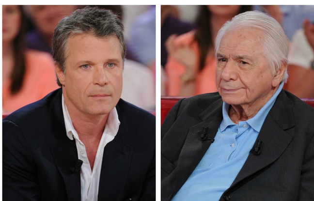 Eric Reynaud-Fourton et Michel Galabru sur le tournage de «Vivement Dimanche», en avril 2015. Eric Reynaud-Fourton et Michel Galabru sur le tournage de «Vivement Dimanche», en avril 2015.