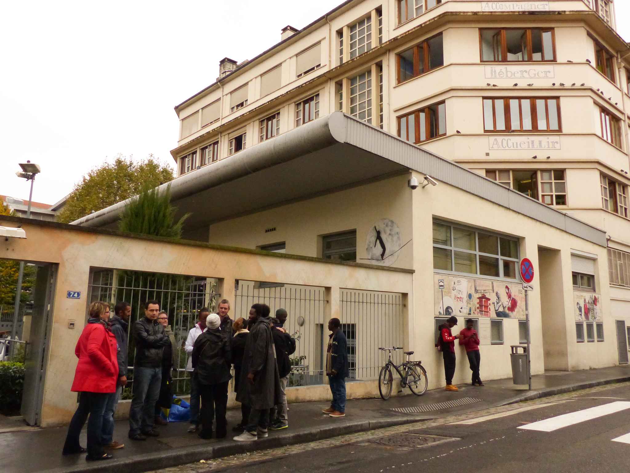 Le Foyer Notre Dame Des Sans Abri Lyon Lyon: En grève pour dénoncer les conditions d’accueil « indignes