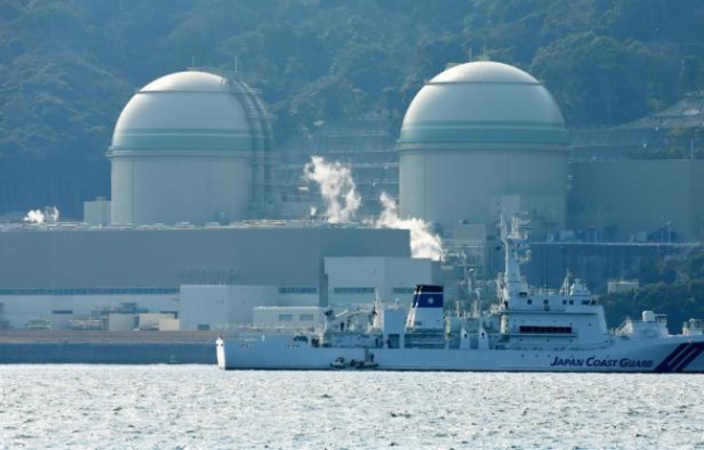 Les réacteurs numéro 3 et 4 de Kansai Electric Power, au Japon, le 26 février 2016 Les réacteurs numéro 3 et 4 de Kansai Electric Power, au Japon, le 26 février 2016