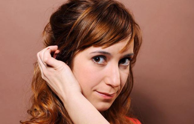 L'illustratrice Pénélope Bagieu. L'illustratrice Pénélope Bagieu.