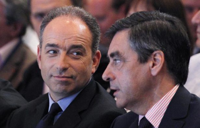 François Fillon et Jean-François Copé, le 26 mai 2012. François Fillon et Jean-François Copé, le 26 mai 2012.
