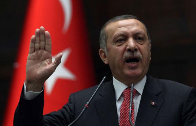 Recep Tayyip Erdogan devant le Parlement turc, à Ankara, le 26 juin 2012.
Recep Tayyip Erdogan devant le Parlement turc, à Ankara, le 26 juin 2012.