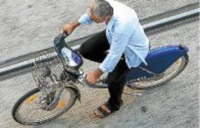 La ville compte mille vélos en libre service. La ville compte mille vélos en libre service.
