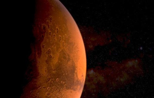 La planète Mars La planète Mars